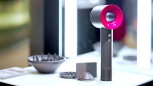 Futuristic Appliance Showroom | Is The Dyson Hair Dryer Worth The Investment? Pros & Cons Of The Dyson Supersonic | Featured