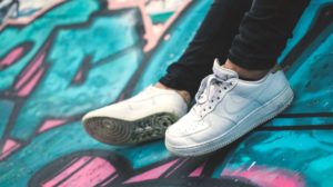 Person Wearing Pair of White Air Force 1 Low| 10 Trendy Nike Sneakers This Season You Should Own | Featured