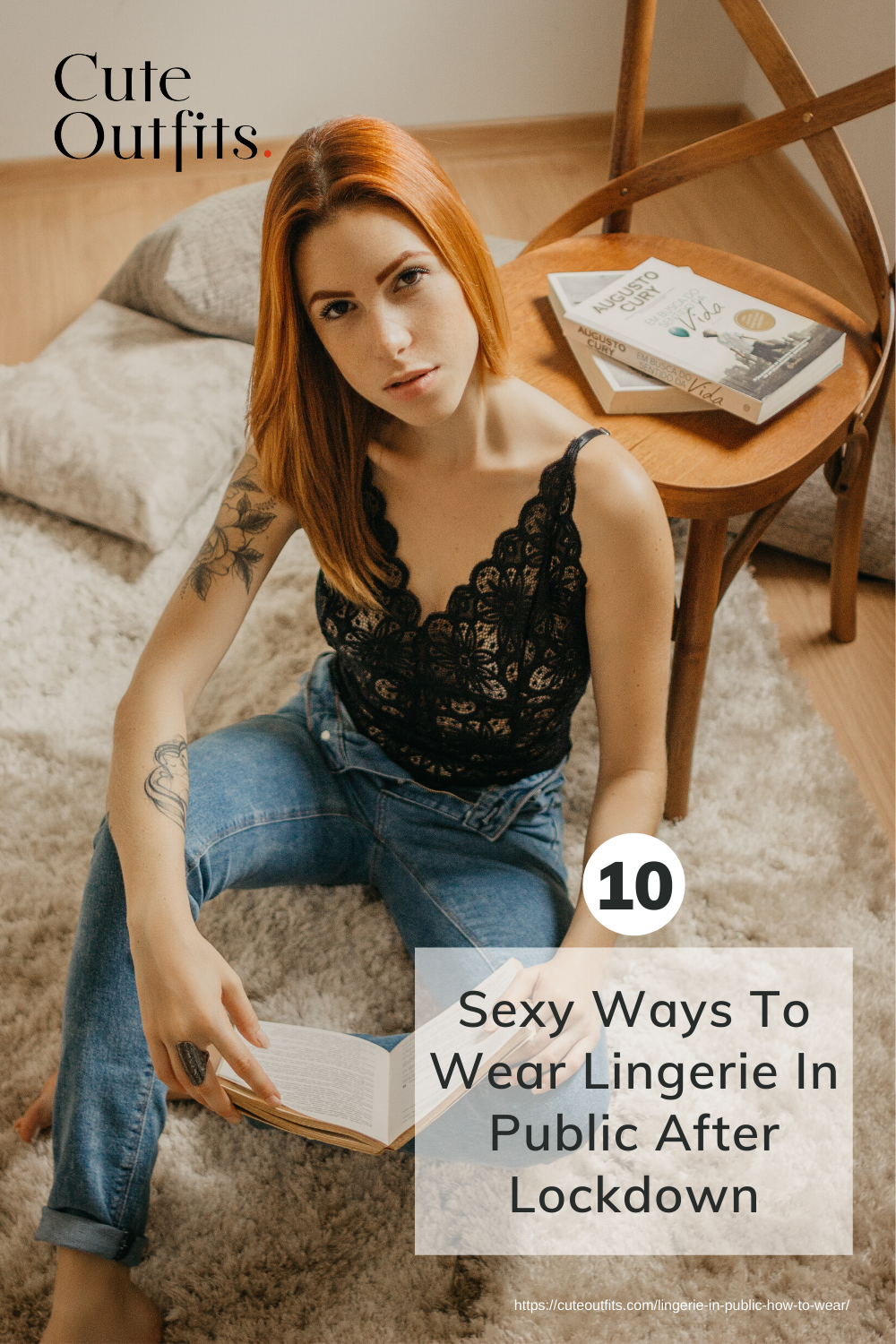 Placard | 10 Sexy Ways To Wear Lingerie In Public After Lockdown