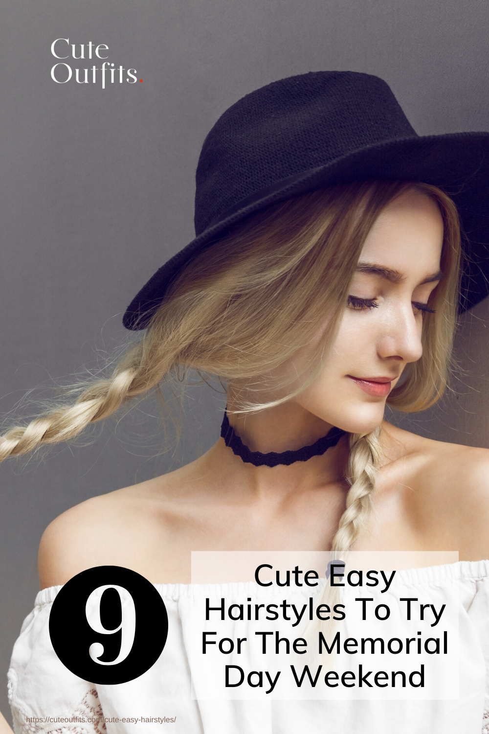 placard | 9 Cute Easy Hairstyles To Try For The Memorial Day Weekend [With Pics]