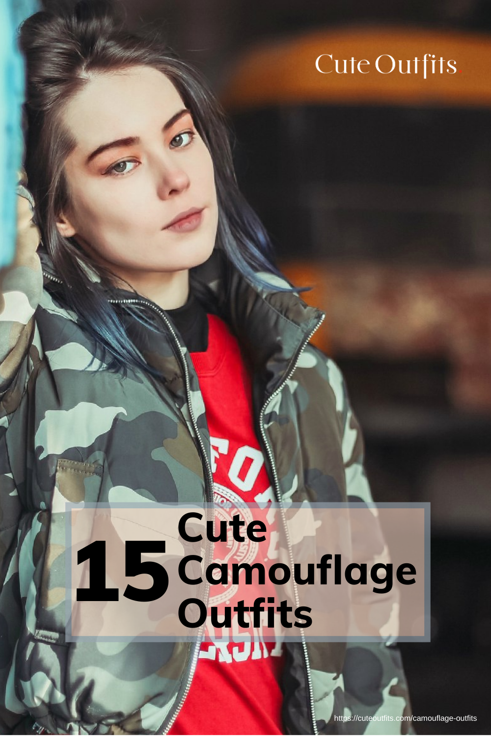 15 Cute Camouflage Outfits for Armed Forces Day Celebration