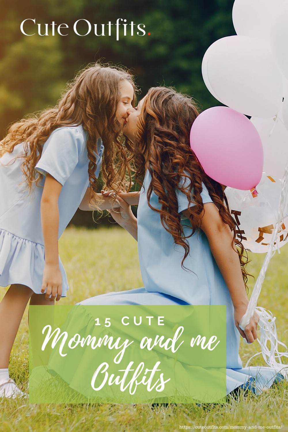 placard | 15 Cute Mommy And Me Outfits For A Matchy-Matchy Mother's Day