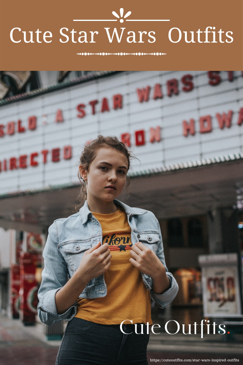 placard | 13 Star Wars Inspired Outfits You Can Wear That Aren't Cosplay [With Pics]