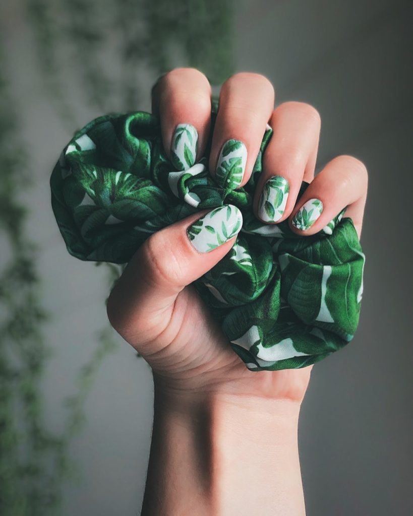 tropical nails by basecoatstories | Summery Tropical Nails To Wear This Season | tropical nails | Featured