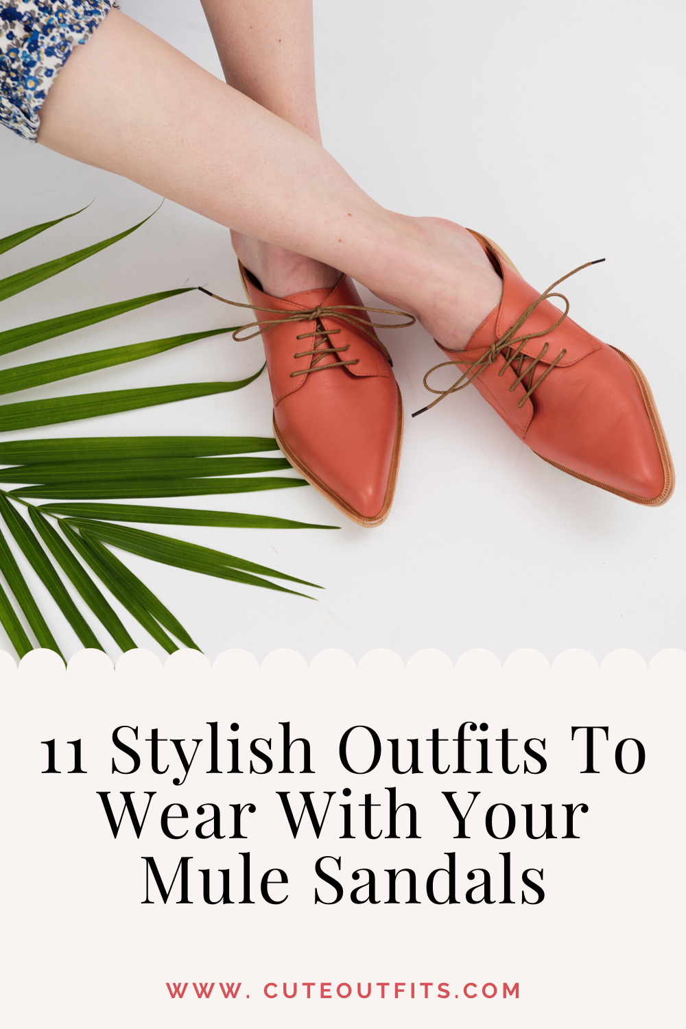 placard | 11 Stylish Outfits To Wear With Your Mule Sandals