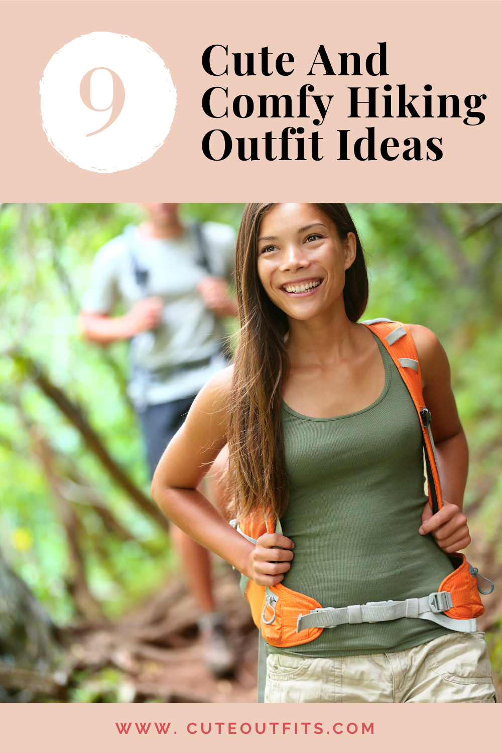 placard | Cute And Comfy Hiking Outfit Ideas