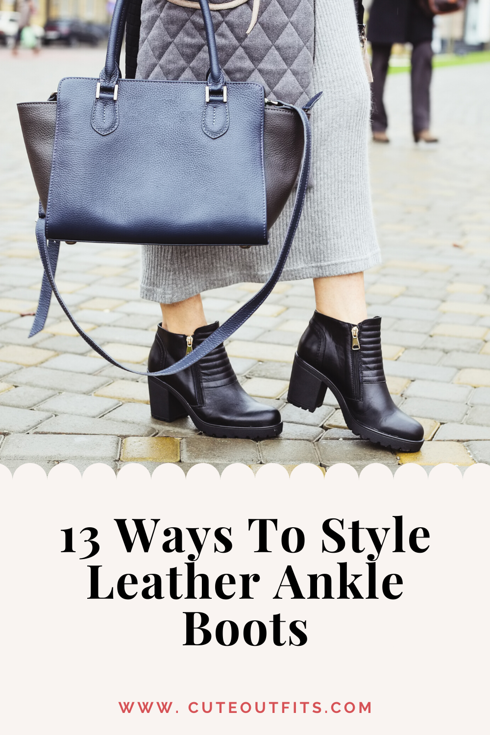 placard | 13 Ways To Style Leather Ankle Boots