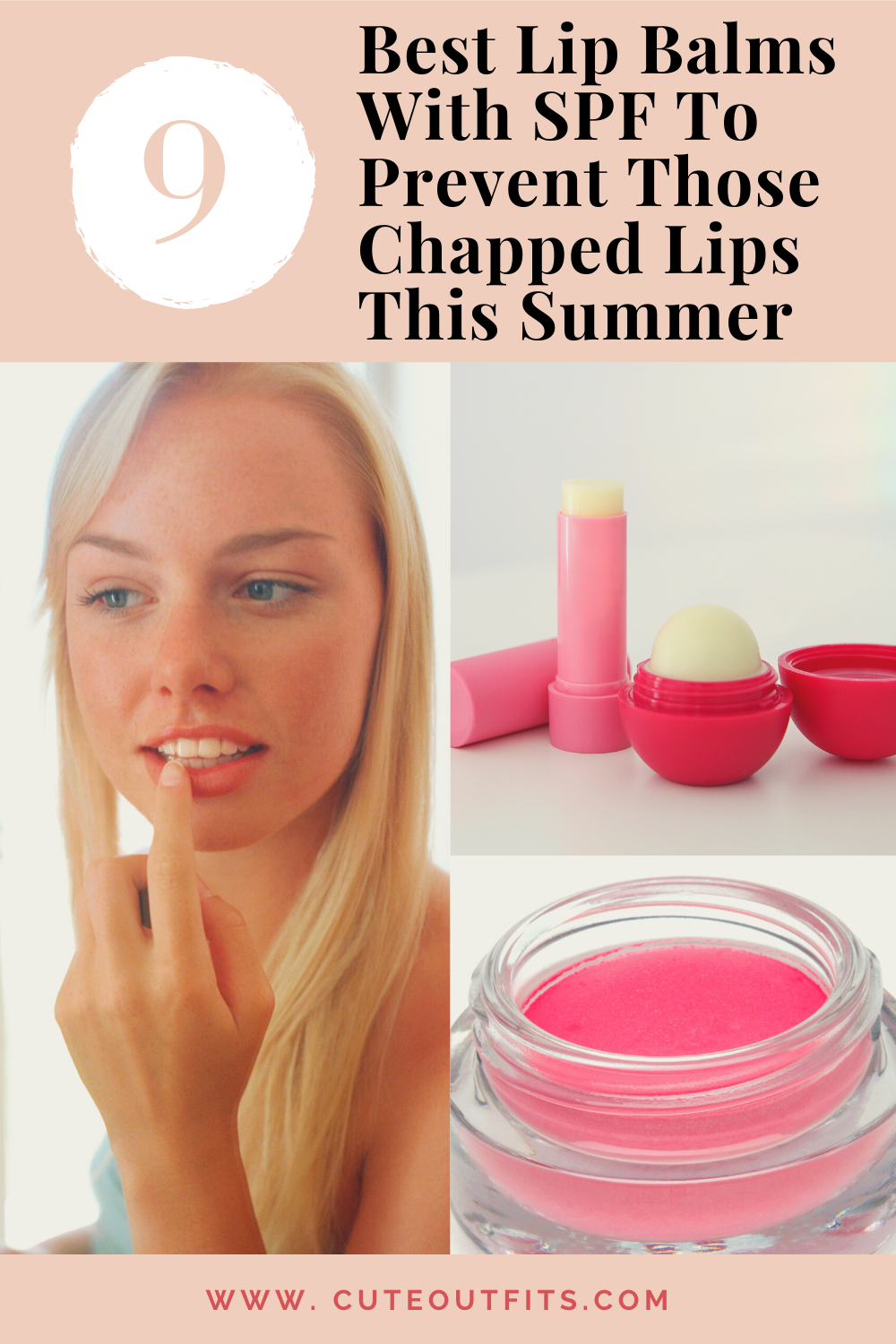 placard | 9 Best Lip Balms With SPF To Prevent Those Chapped Lips This Summer