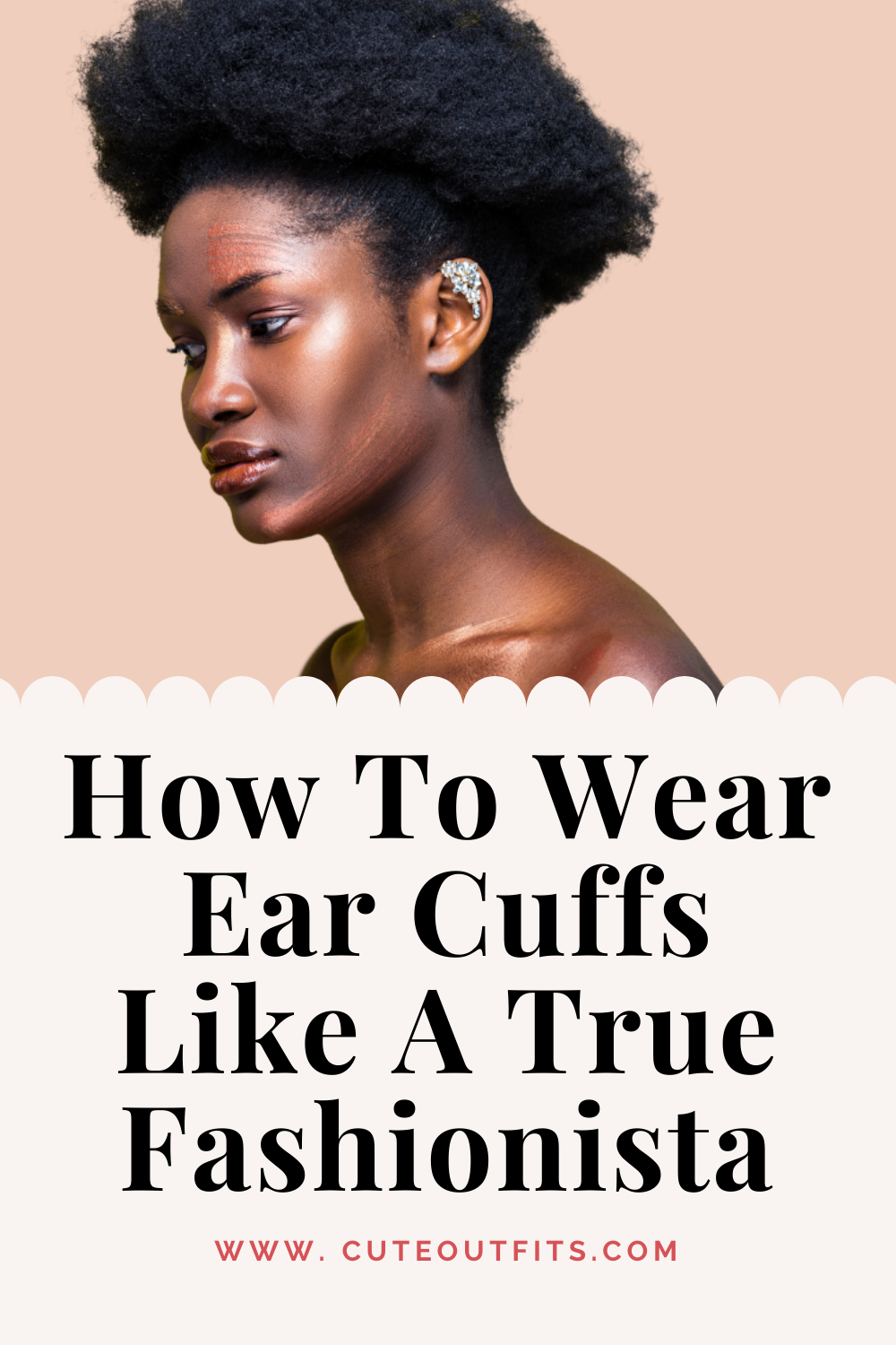 placard | How To Wear Ear Cuffs Like A True Fashionista