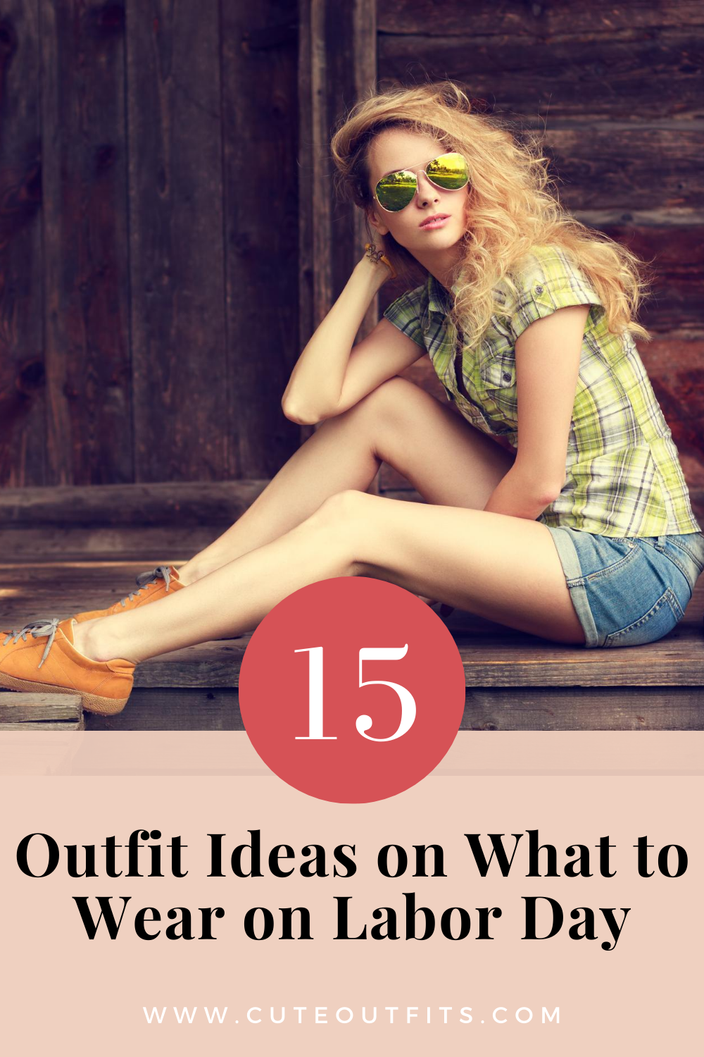 placard | Here Are 15 Outfit Ideas on What to Wear on Labor Day