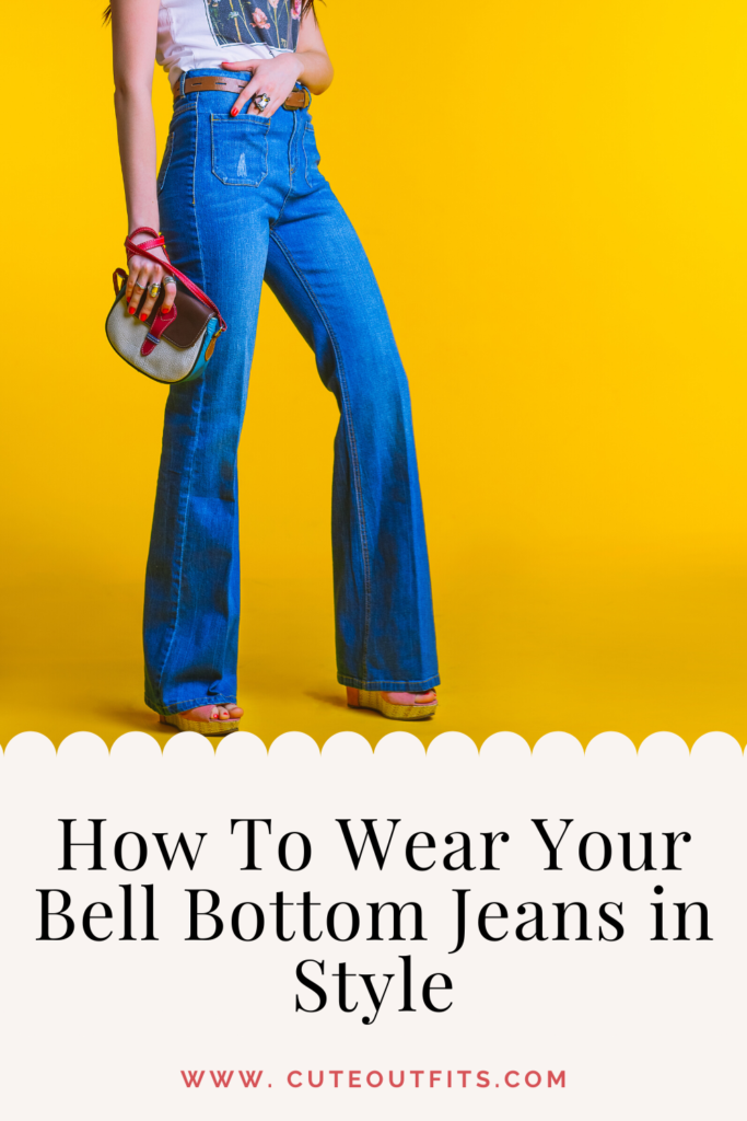How To Wear Your Bell-Bottom Jeans in Style All Year Round