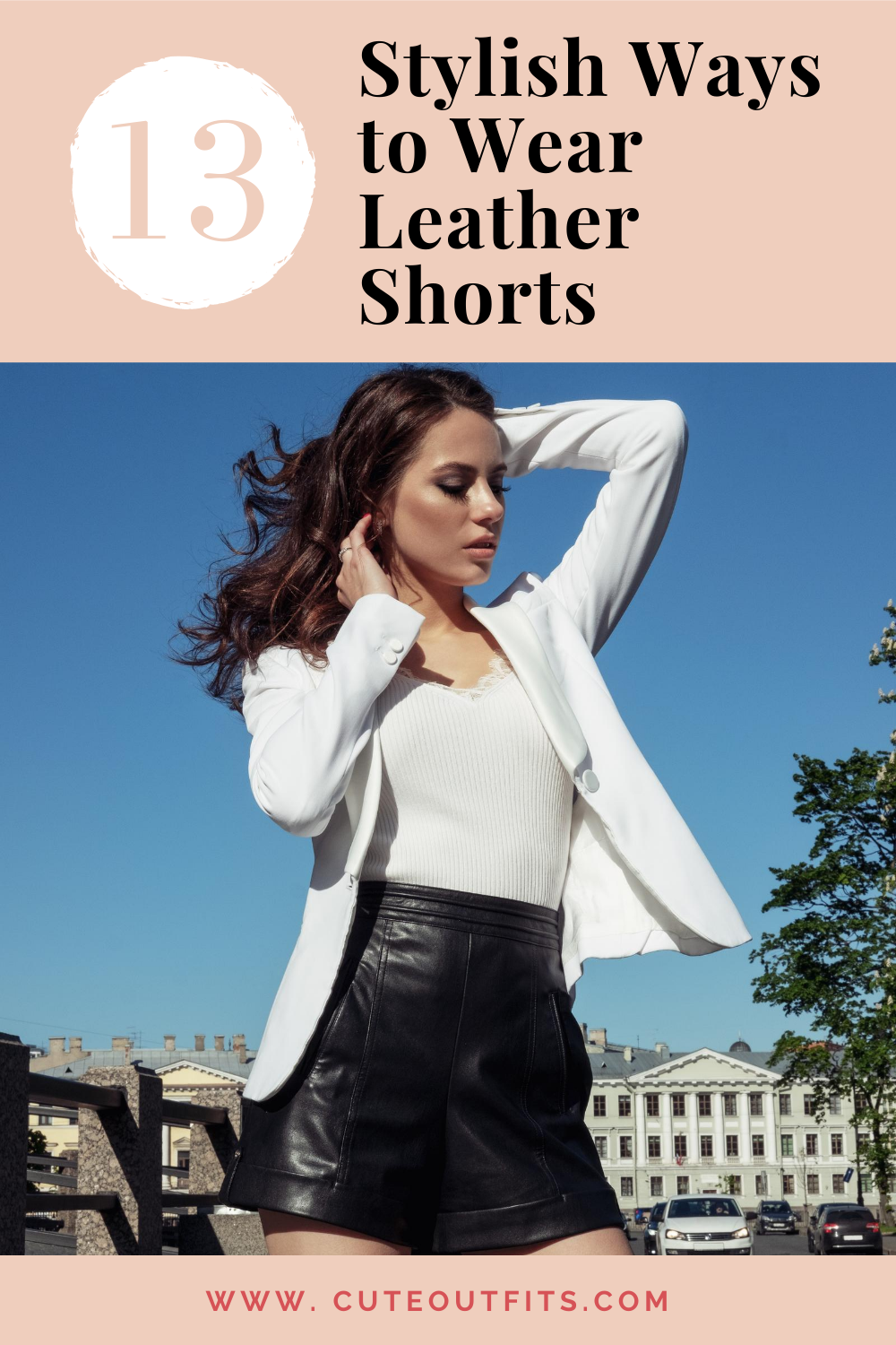 placard | Transition To Fall with These 13 Leather Shorts 