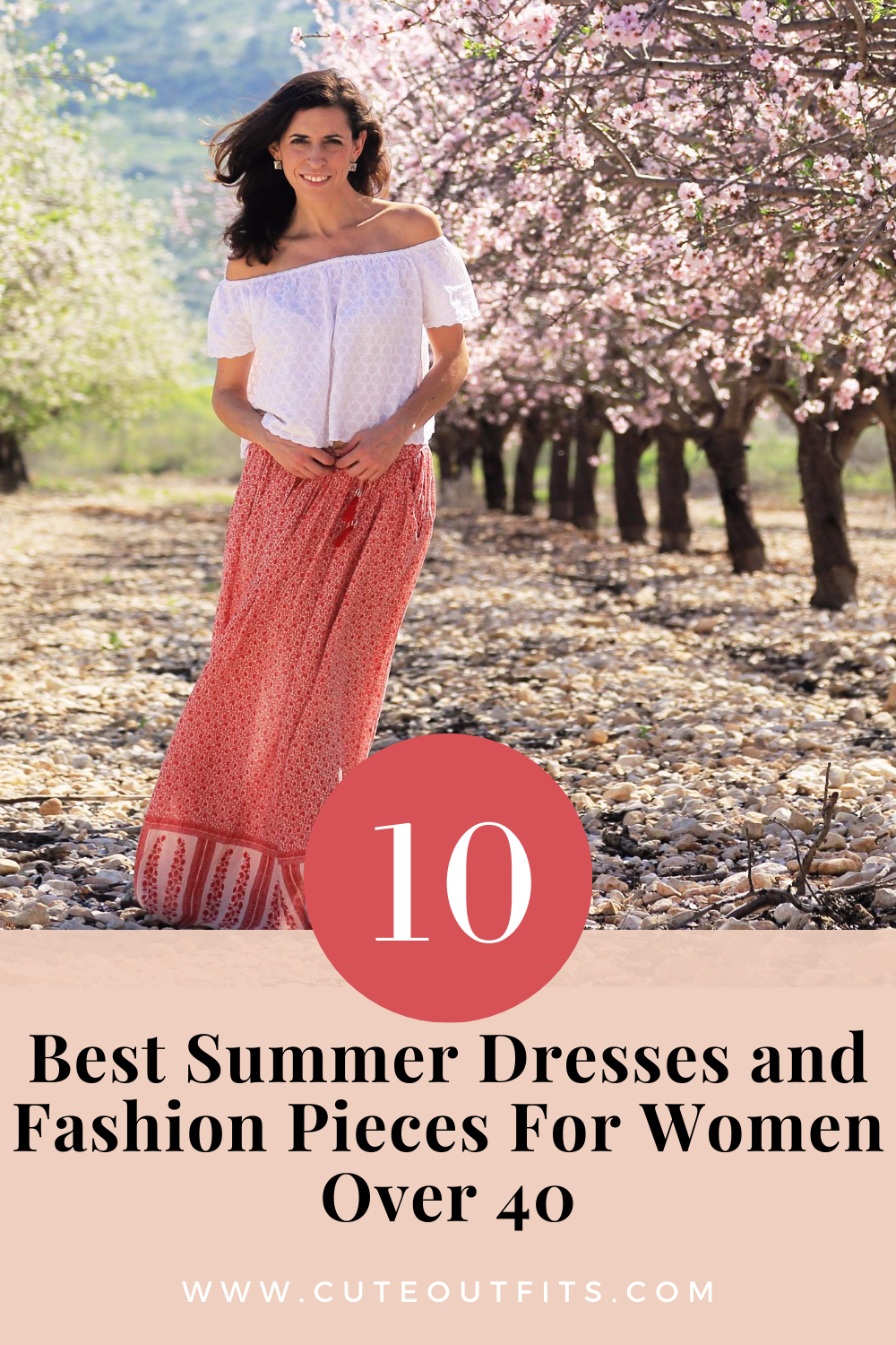 placard | 23 Best Summer Dresses and Fashion Pieces For Women Over 40