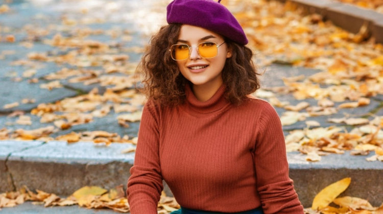 outdoor autumn portrait young happy smiling | Cute Fall Outfits For Women This 2020 | Featured