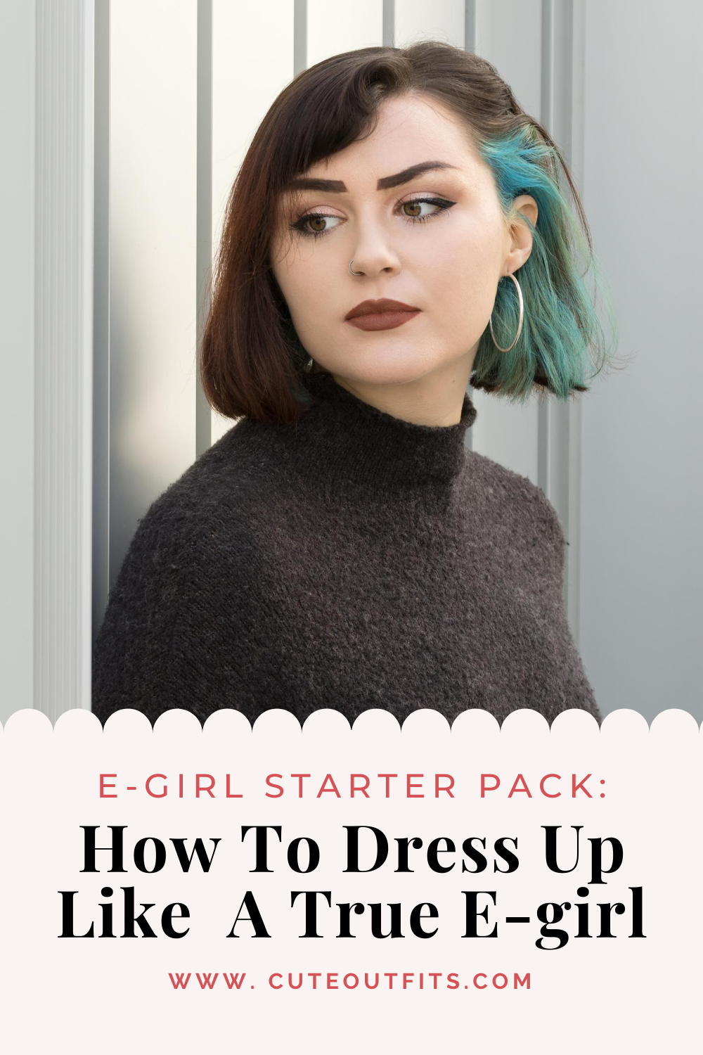 placard | E-girl Starter Pack: How To Dress Up Like A True E-girl
