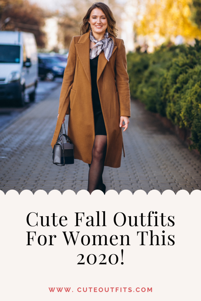 Cute Fall Outfits For Women This 2020!