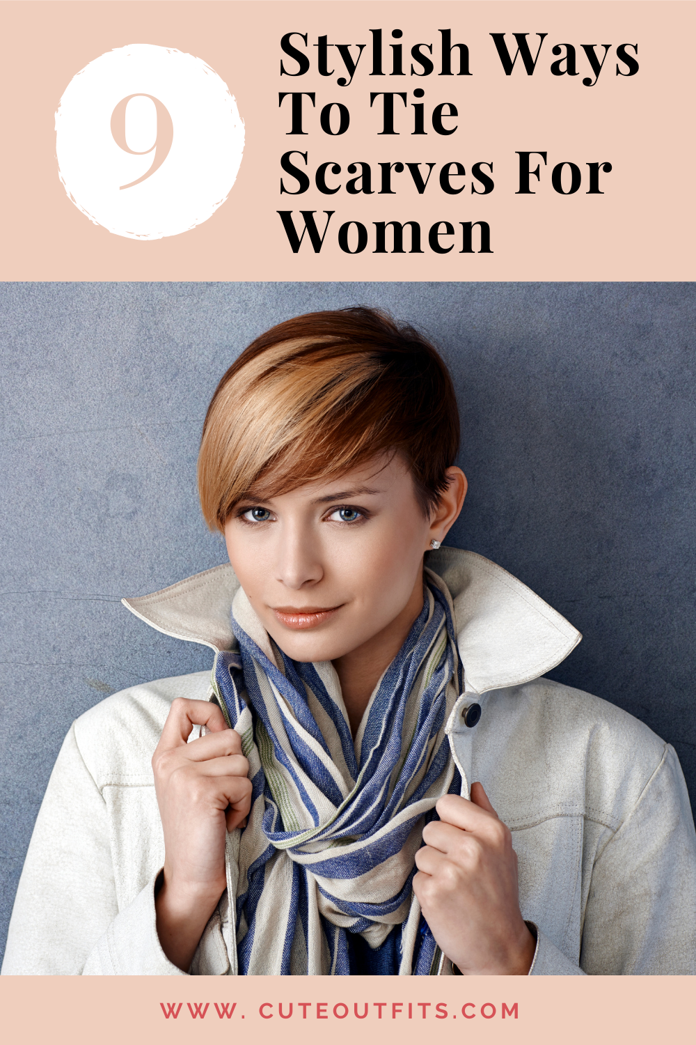 placard | 9 Stylish Ways To Tie Scarves For Women