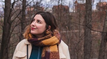 shallow focus photo of woman wearing brown scarf | Types of Scarves Every Stylish Woman Should Know | Featured