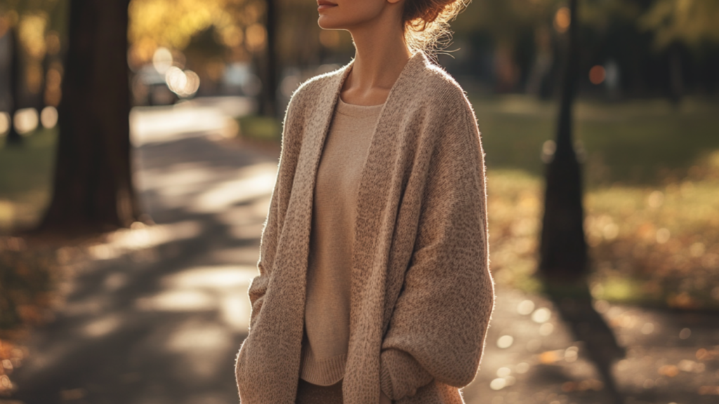 Fall Cardigan Outfits: Stylish Ways to Transition from Summer to Fall