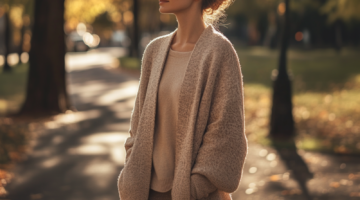 Fall Cardigan Outfits: Stylish Ways to Transition from Summer to Fall