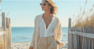 Coastal Grandmother Style Is Back with a 2025 Refresh