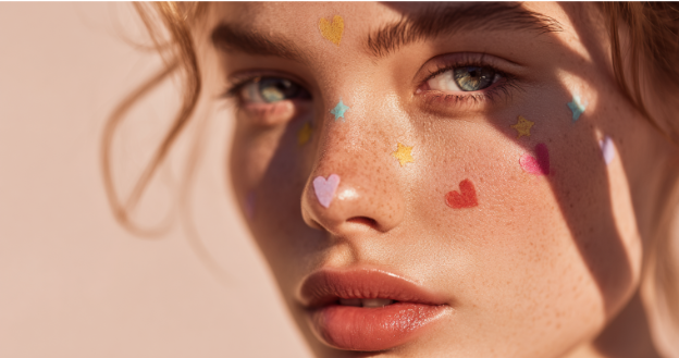 Pimple Patches: The Most Unexpected Fashion Statement
